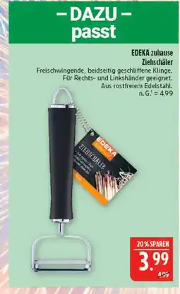 Marktkauf Edeka zuhause zielschäler Angebot