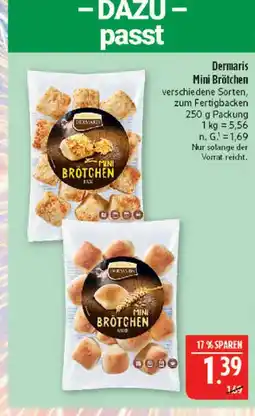 Marktkauf Dermaris mini brötchen Angebot