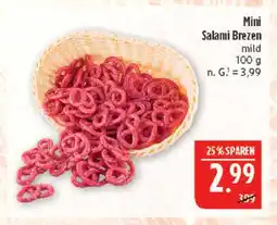 Marktkauf Mini salami brezen Angebot