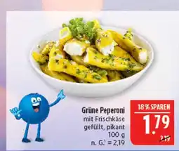 Marktkauf Grüne peperoni Angebot