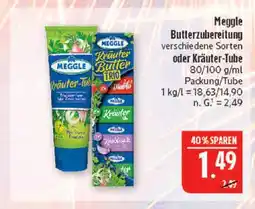 Marktkauf Meggle butterzubereitung Angebot