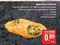 Marktkauf Spinat-käse-schiffchen Angebot