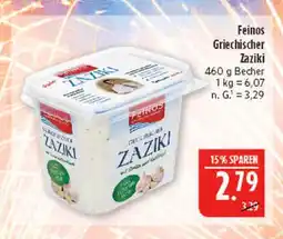 Marktkauf Feinos griechischer zaziki Angebot