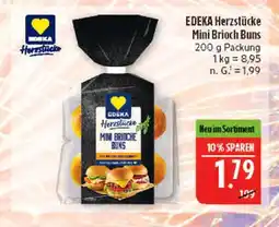 Marktkauf Edeka herzstücke mini brioche buns Angebot