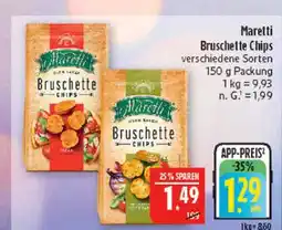 Marktkauf Maretti bruschette chips Angebot