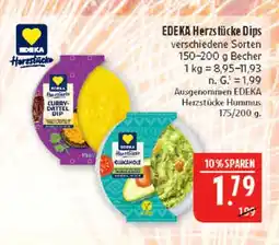 Marktkauf Edeka herzstücke dips curry-dattel dip Angebot
