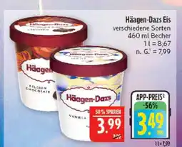 Marktkauf Häagen-dazs eis Angebot