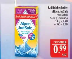 Marktkauf Bad reichenhaller alpen jodsalz mit selen Angebot
