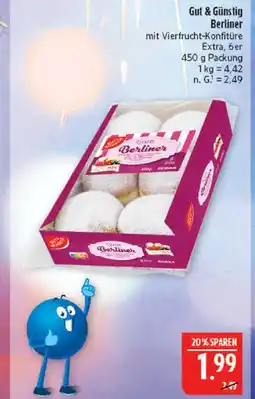 Marktkauf Gut & günstig berliner Angebot