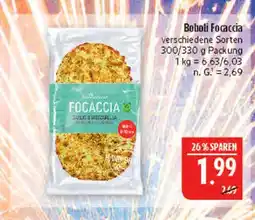 Marktkauf Boboli focaccia Angebot