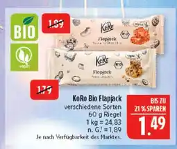 Marktkauf Koro bio flapjack Angebot