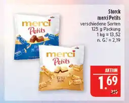 Marktkauf Storck merci petits Angebot