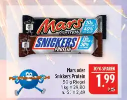 Marktkauf Mars mars protein Angebot