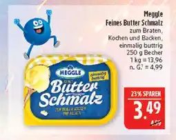 Marktkauf Meggle feines butter schmalz Angebot