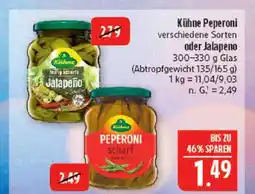 Marktkauf Kühne peperoni scharf Angebot