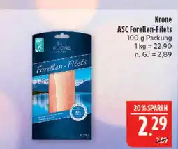 Marktkauf Krone asc forellen-filets Angebot