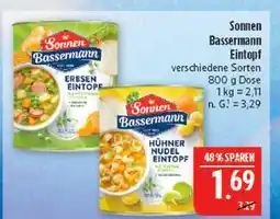 Marktkauf Sonnen bassermann erbsen eintopf Angebot