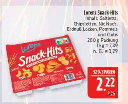 Marktkauf Lorenz snack-hits Angebot