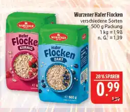 Marktkauf Wurzener hafer flocken kernig Angebot
