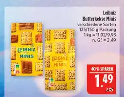 Marktkauf Leibniz butterkekse minis Angebot