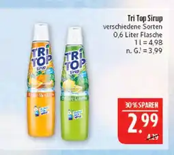 Marktkauf Tri top sirup orange-mango Angebot