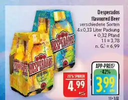 Marktkauf Desperados original Angebot