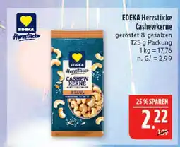 Marktkauf Edeka herzstücke cashewkerne Angebot
