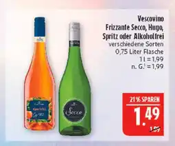 Marktkauf Vescovino frizzante secco Angebot
