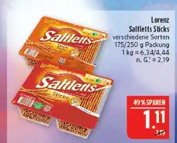 Marktkauf Lorenz saltletts sticks Angebot