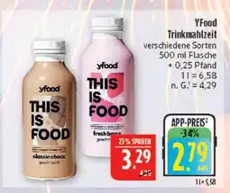 Marktkauf Yfood classic choco Angebot
