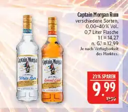 Marktkauf Captain morgan white rum Angebot