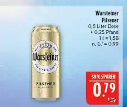 Marktkauf Warsteiner pilsener Angebot