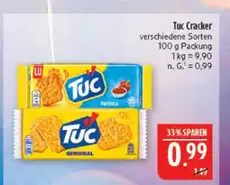 Marktkauf Tuc cracker paprika Angebot