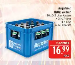 Marktkauf Augustiner helles vollbier Angebot