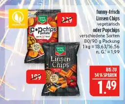 Marktkauf Funny-frisch linsen chips Angebot