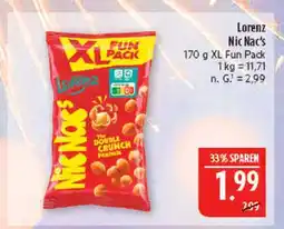 Marktkauf Lorenz nic nac's Angebot