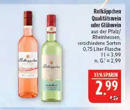 Marktkauf Rotkäppchen qualitätswein Angebot
