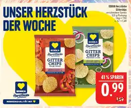 Marktkauf Edeka herzstücke gitter chips grilled paprika Angebot