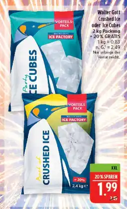 Marktkauf Walter gott crushed ice Angebot