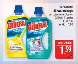 Marktkauf Der general allzweckreiniger zitrone Angebot