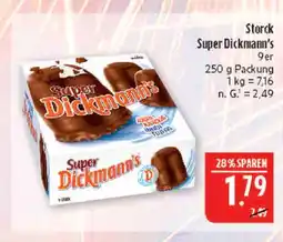 Marktkauf Storck super dickmann's Angebot