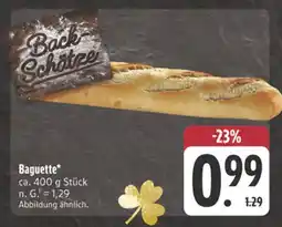 Edeka Baguette Angebot