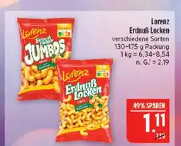 Marktkauf Lorenz erdnuß locken Angebot