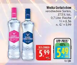 Marktkauf Wodka gorbatschow wodka Angebot