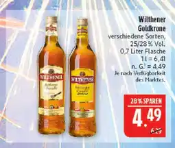 Marktkauf Wilthener goldkrone Angebot