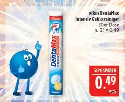 Marktkauf Elkos dentamax intensiv gebissreiniger Angebot