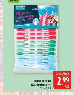 Marktkauf Edeka zuhause wäscheklammern Angebot
