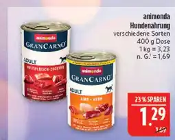 Marktkauf Animonda grancarno adult hundenahrung Angebot