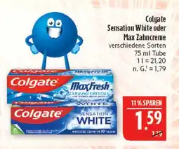 Marktkauf Colgate sensation white Angebot