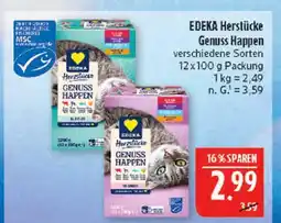 Marktkauf Edeka herzstücke genuss happen Angebot